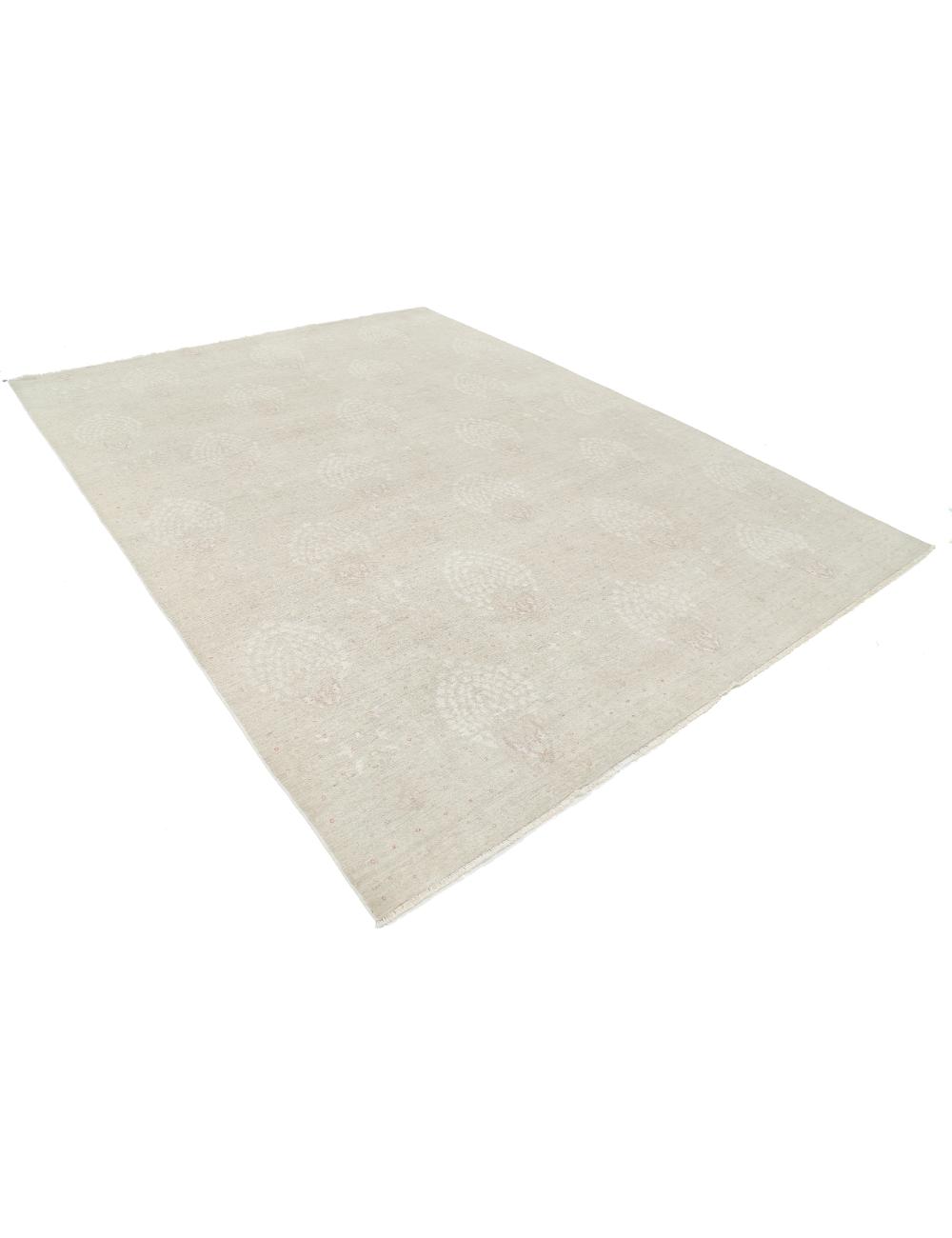 Hand Knotted Fine Artemix Wool Rug - 8'5'' x 11'1''