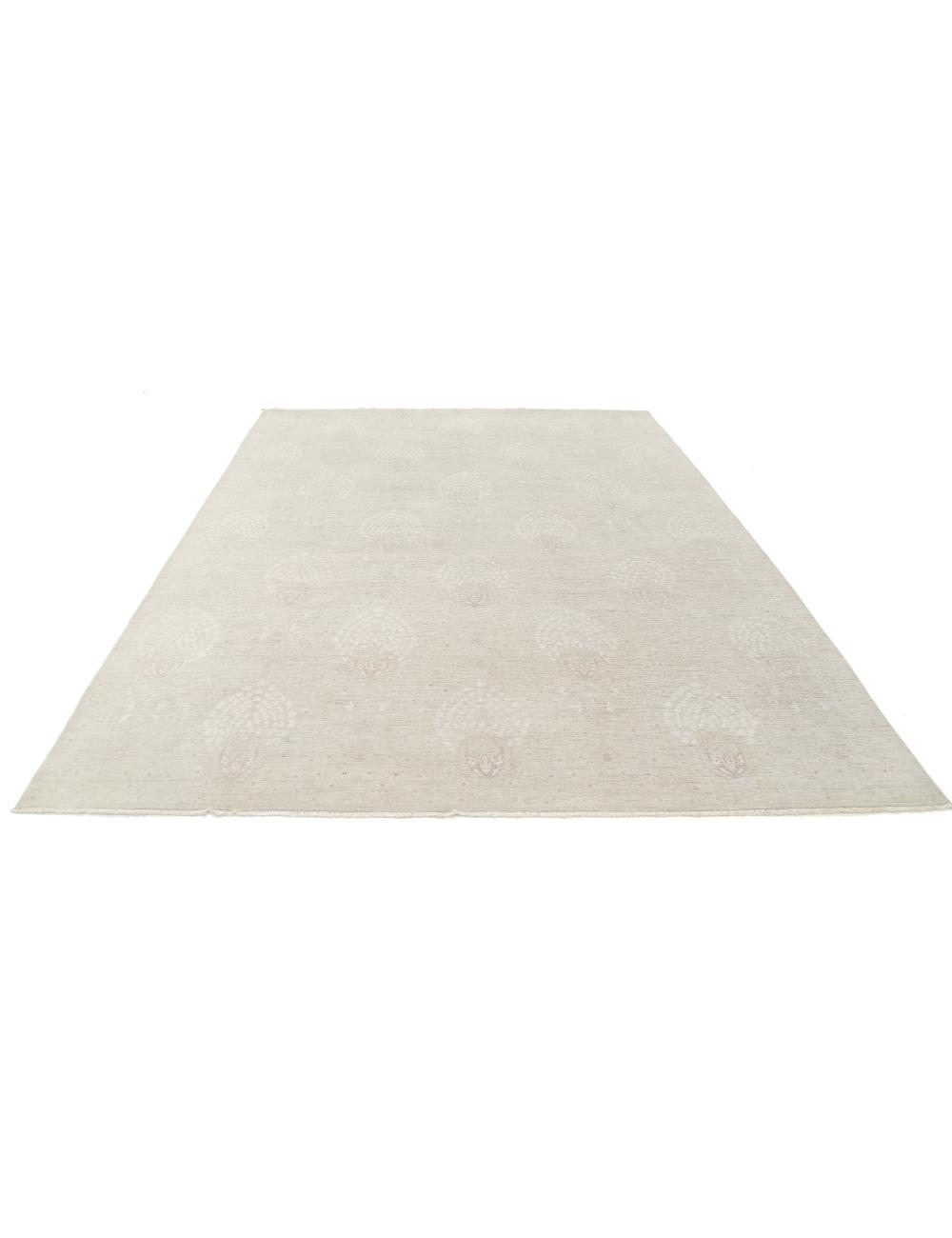 Hand Knotted Fine Artemix Wool Rug - 8'5'' x 11'1'' Arteverk Arteverk Rugs