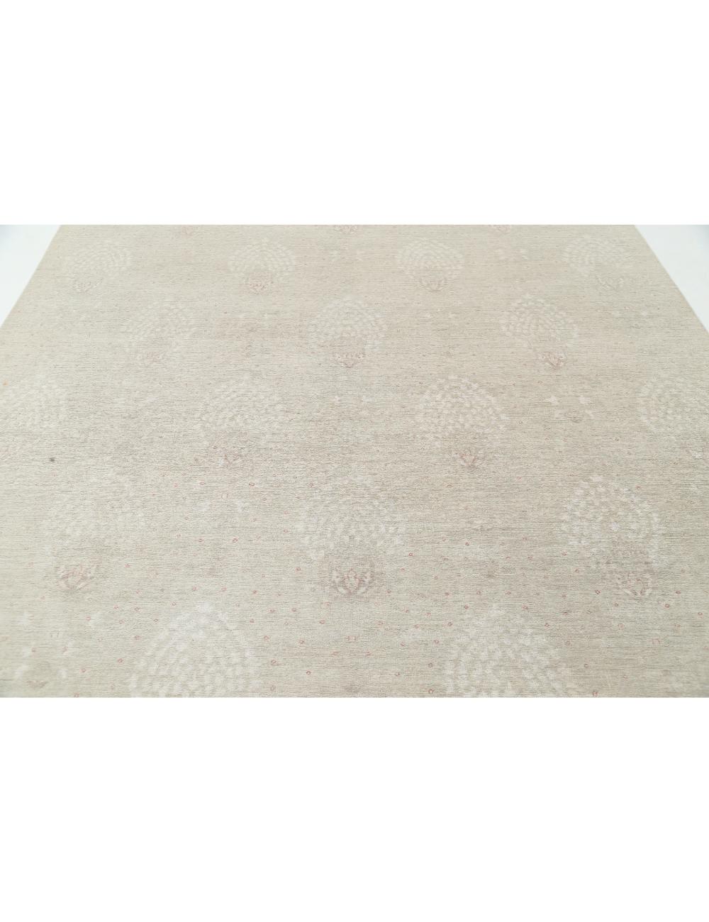 Hand Knotted Fine Artemix Wool Rug - 8'5'' x 11'1'' Arteverk Arteverk Rugs