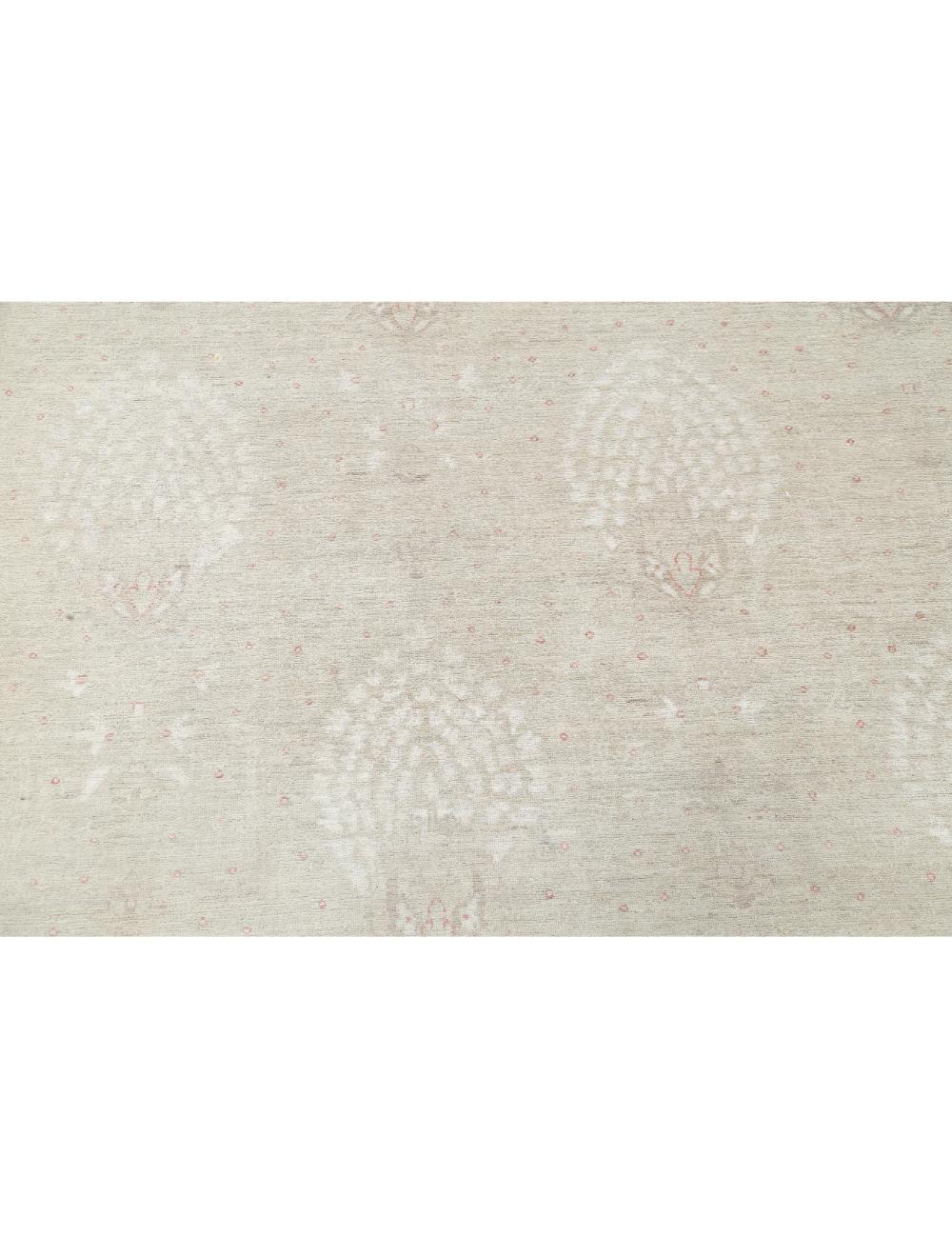 Hand Knotted Fine Artemix Wool Rug - 8'5'' x 11'1'' Arteverk Arteverk Rugs