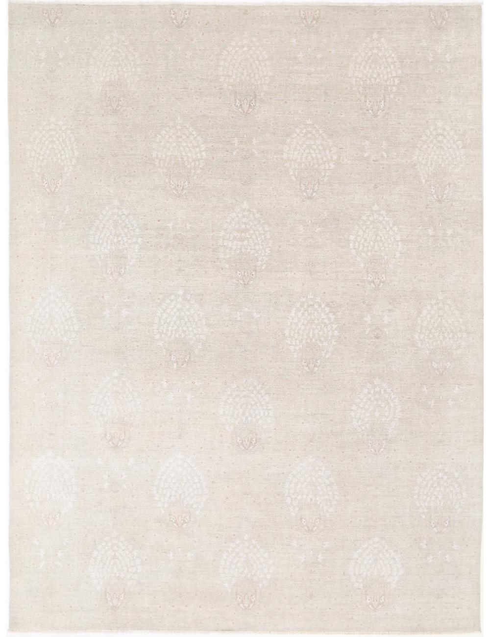 Hand Knotted Fine Artemix Wool Rug - 8&#39;5&#39;&#39; x 11&#39;1&#39;&#39;