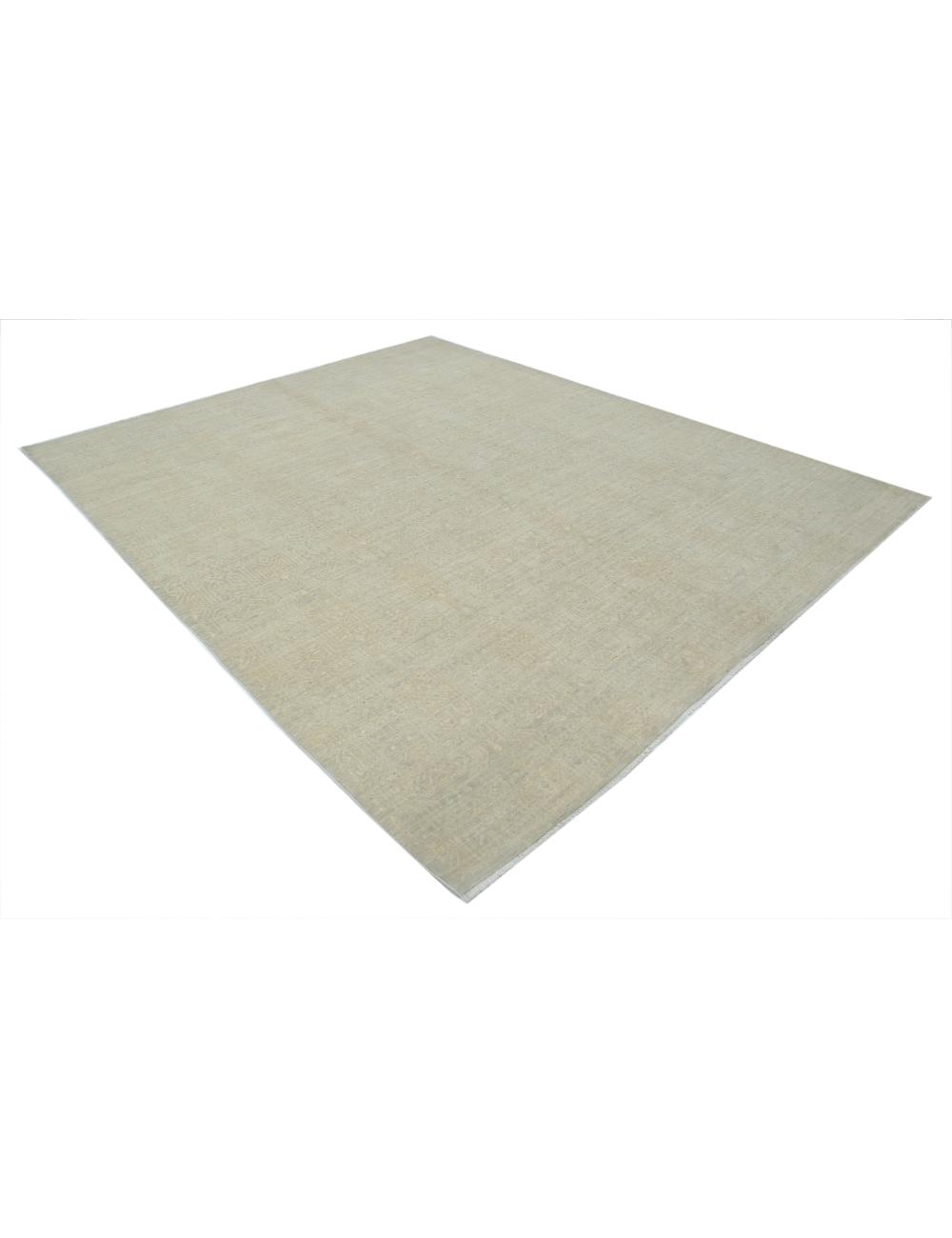 Hand Knotted Fine Artemix Wool Rug - 8'0'' x 9'6'' Arteverk Arteverk Rugs