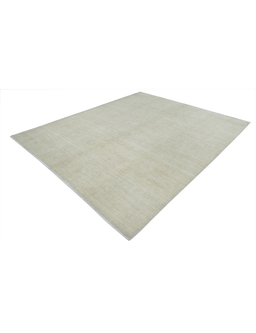 Hand Knotted Fine Artemix Wool Rug - 8'0'' x 9'6'' Arteverk Arteverk Rugs