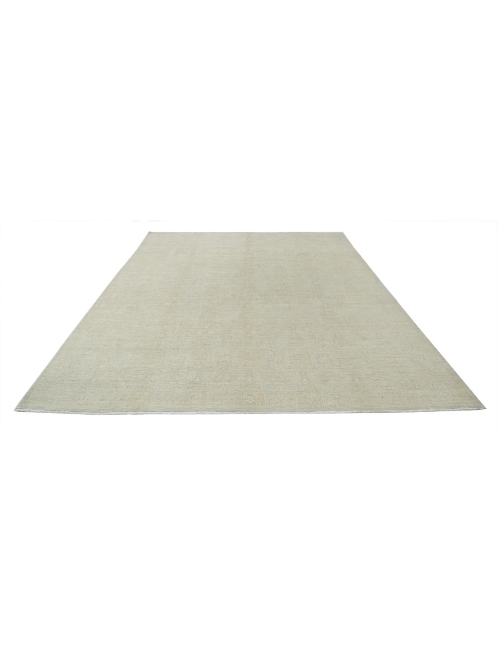 Hand Knotted Fine Artemix Wool Rug - 8'0'' x 9'6'' Arteverk Arteverk Rugs