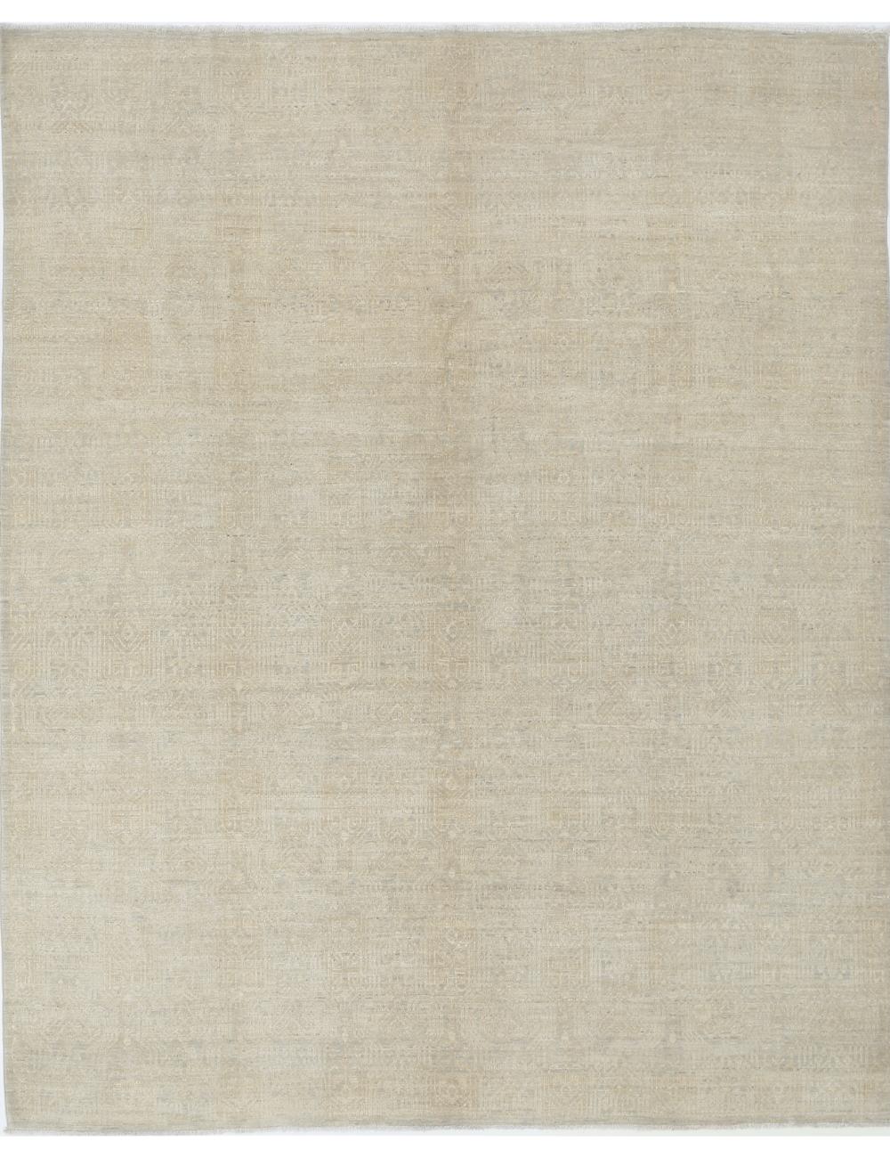 Hand Knotted Fine Artemix Wool Rug - 8'0'' x 9'6''