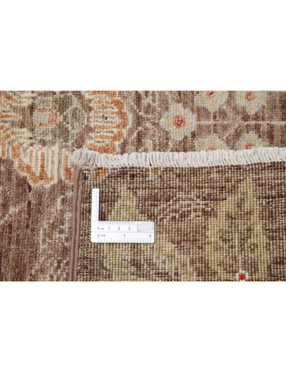 Hand Knotted Artemix Wool & Silk Rug - 2'11'' x 9'7'' Arteverk Arteverk Rugs