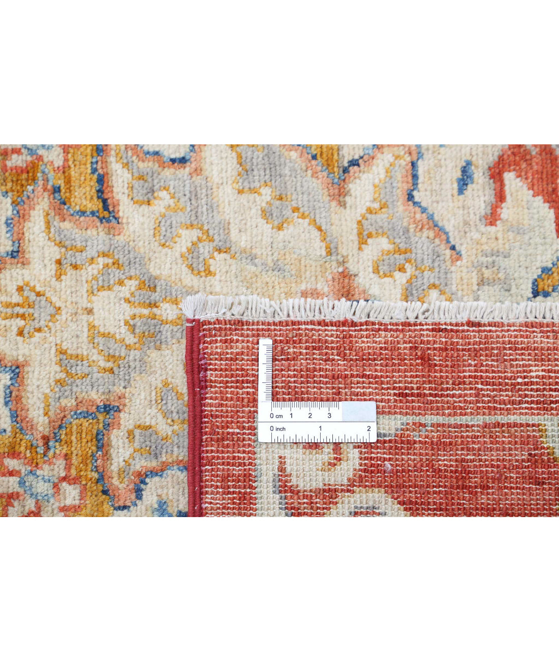 Hand Knotted Artemix Wool Rug - 9'3'' x 12'2''