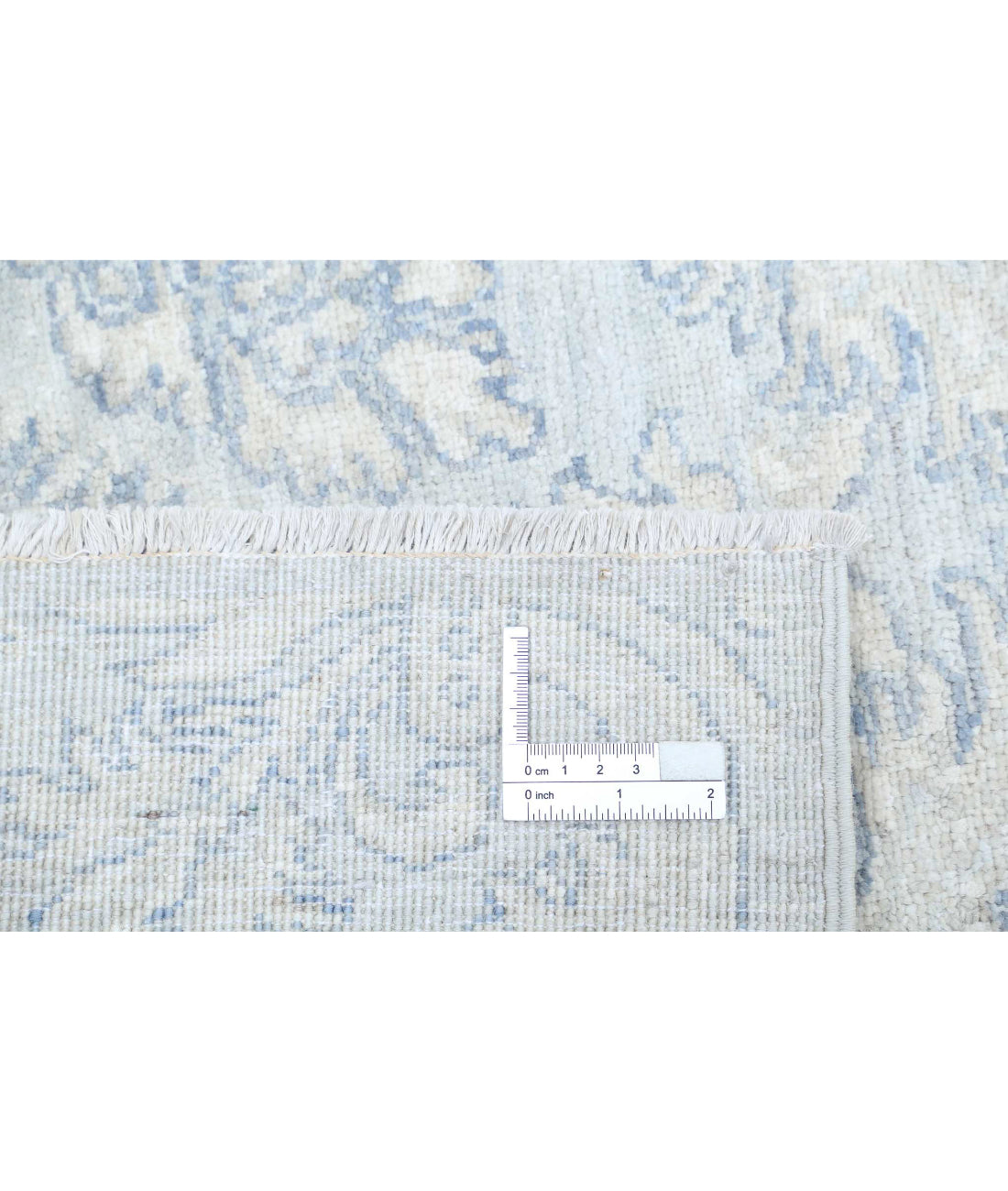 Hand Knotted Artemix Wool Rug - 4'0'' x 6'2''