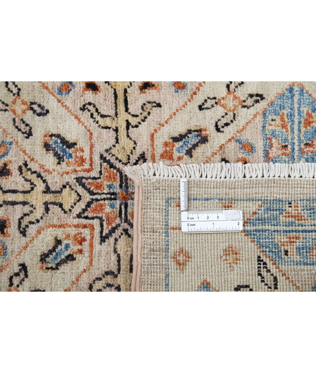 Hand Knotted Artemix Wool Rug - 4'10'' x 9'4''