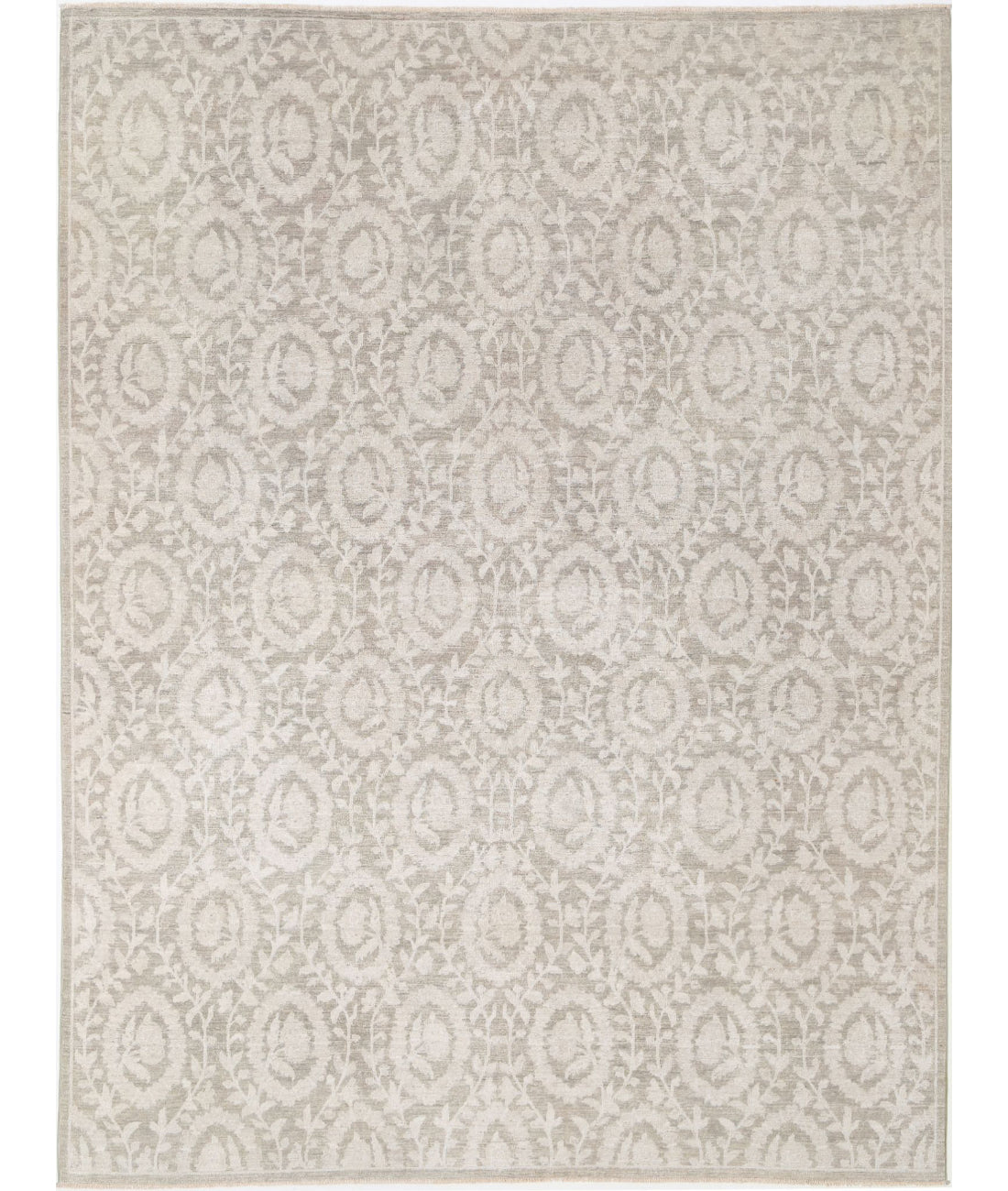 Hand Knotted Artemix Wool Rug - 8'8'' x 11'7''