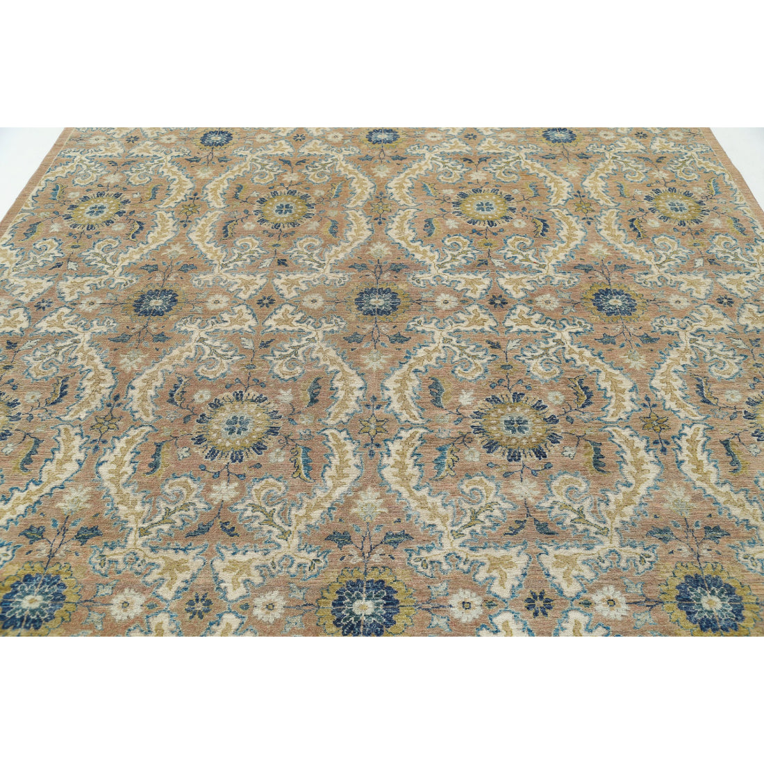 The Indigo Quatrefoil