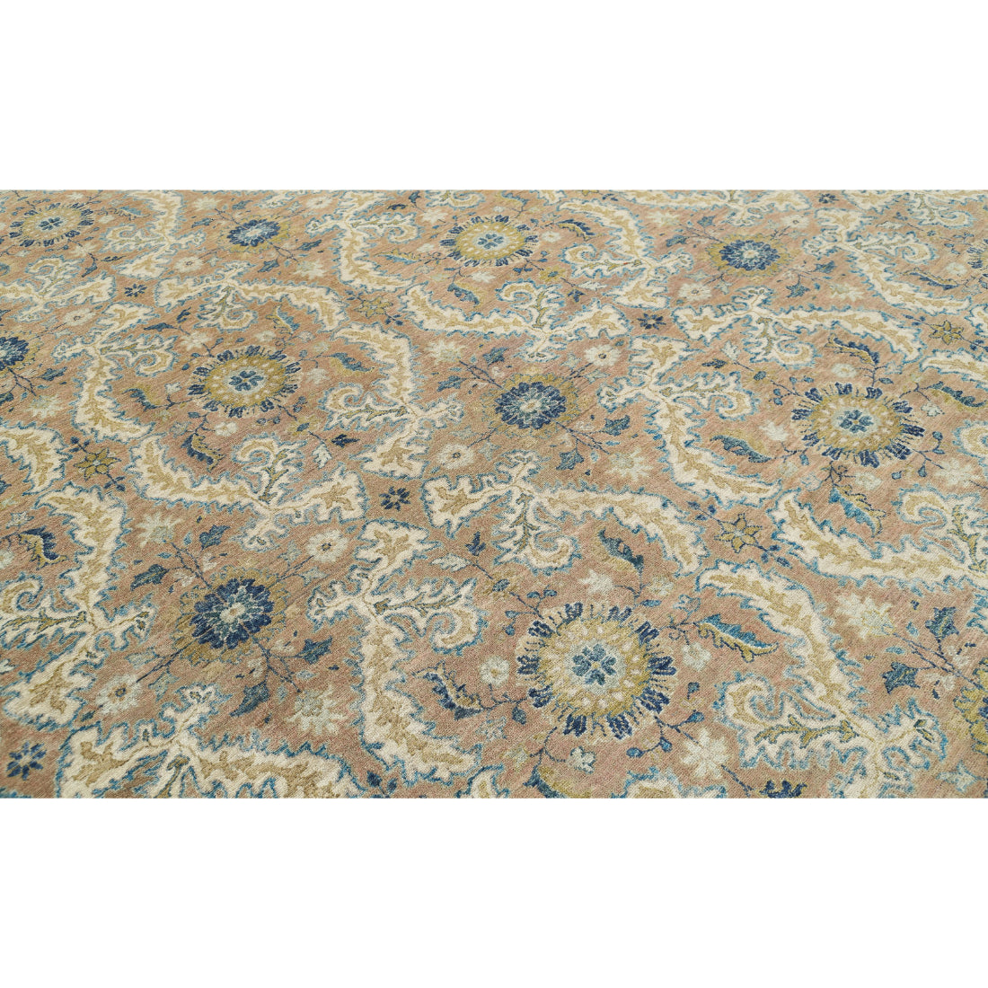 The Indigo Quatrefoil