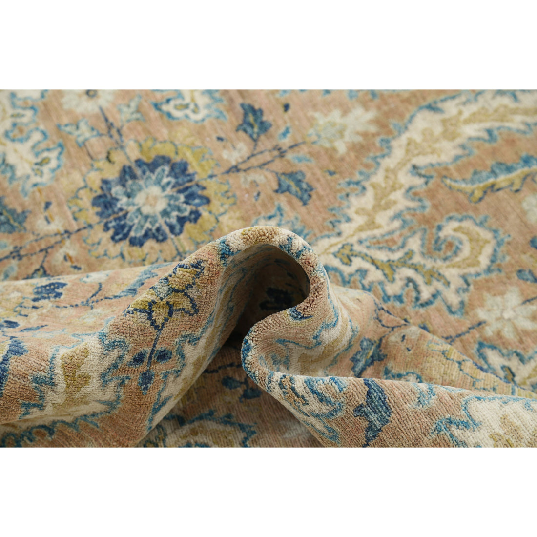 The Indigo Quatrefoil
