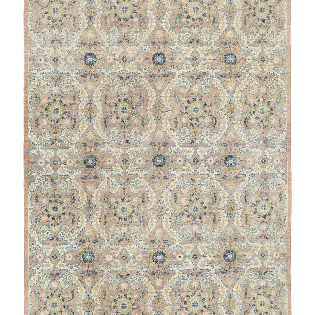 The Indigo Quatrefoil