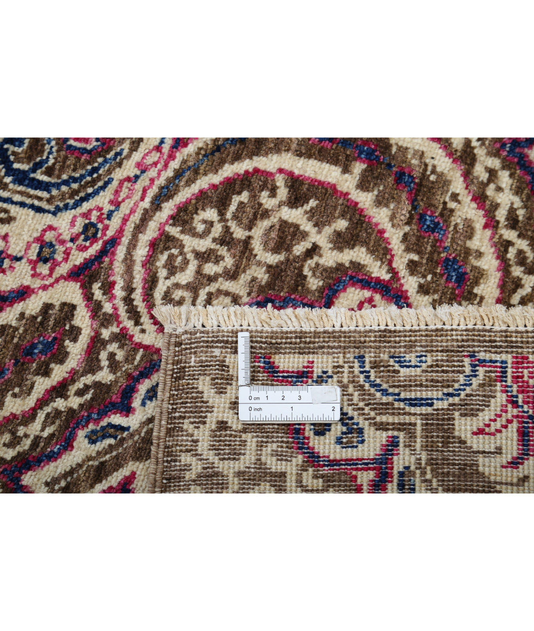 Hand Knotted Artemix Wool Rug - 5'2'' x 11'4''