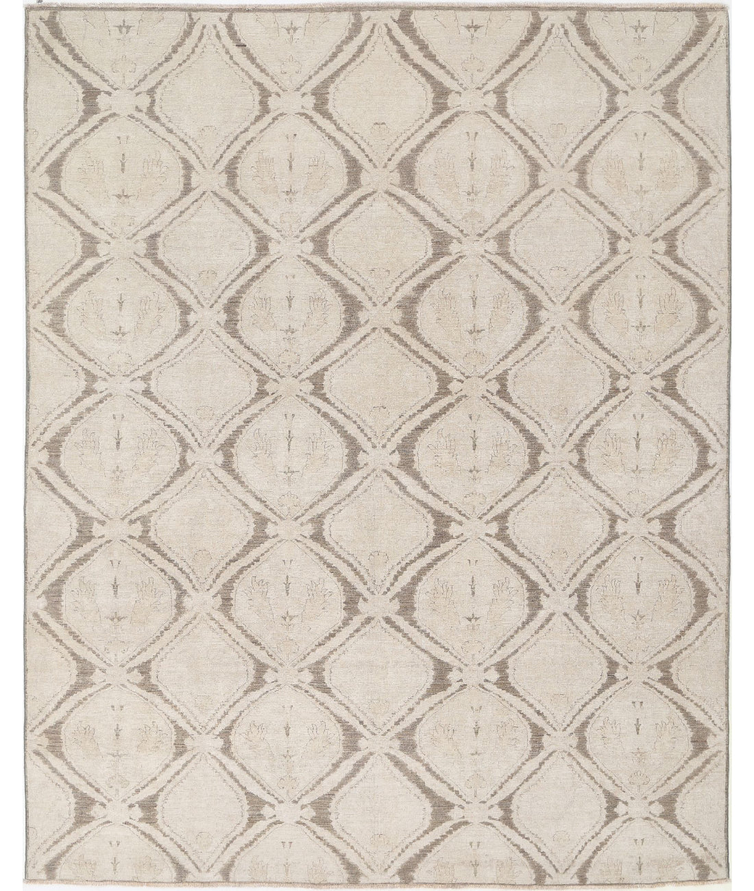 Hand Knotted Artemix Wool Rug - 8'7'' x 10'10''