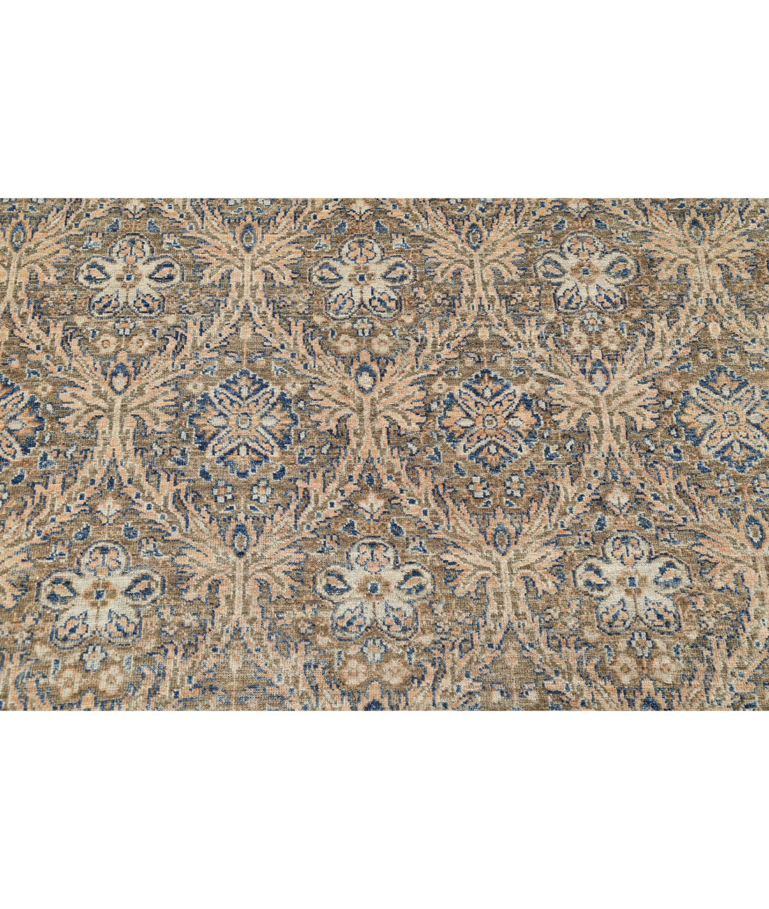 Hand Knotted Artemix Wool Rug - 8'11'' x 11'8''