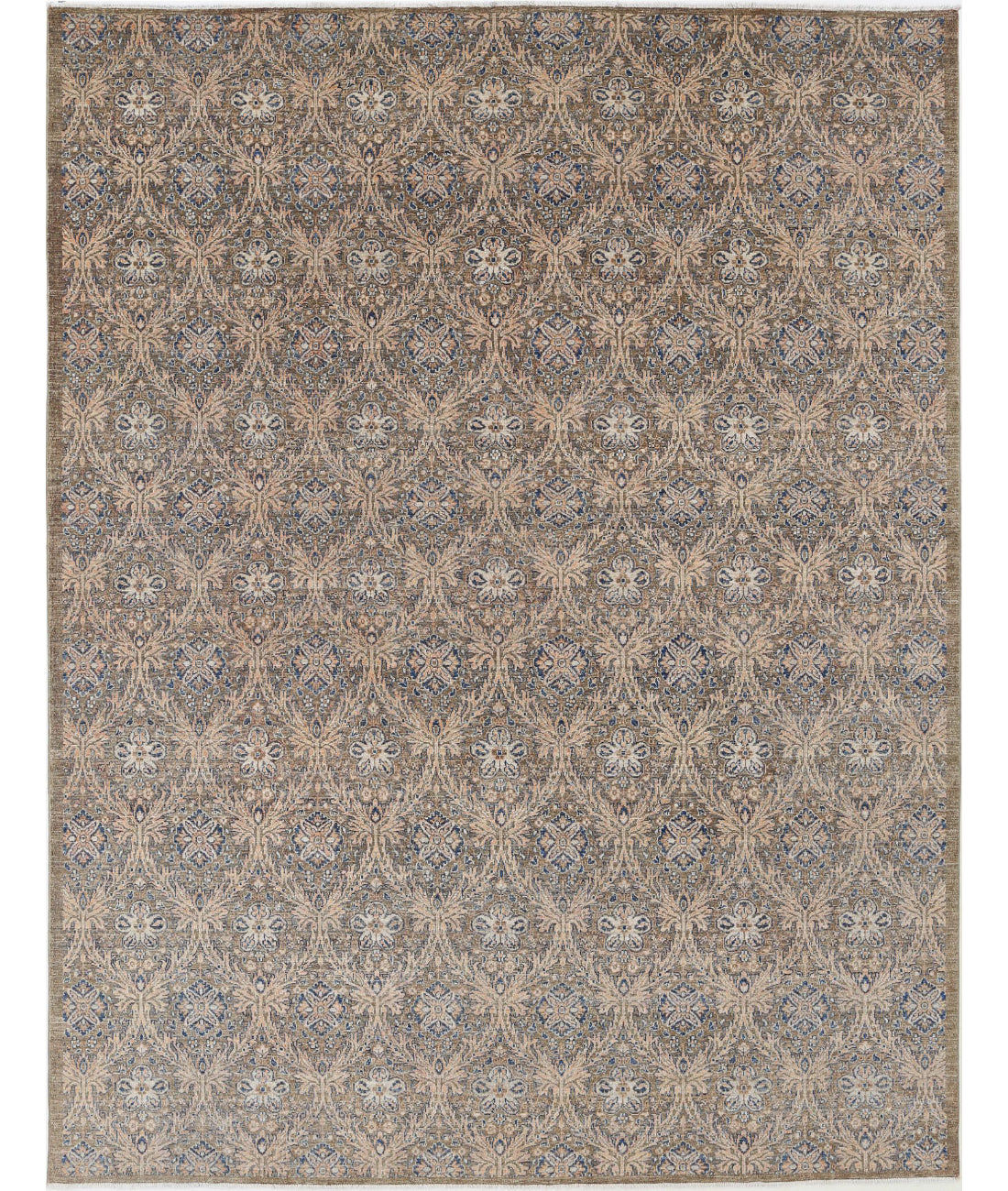Hand Knotted Artemix Wool Rug - 8'11'' x 11'8''