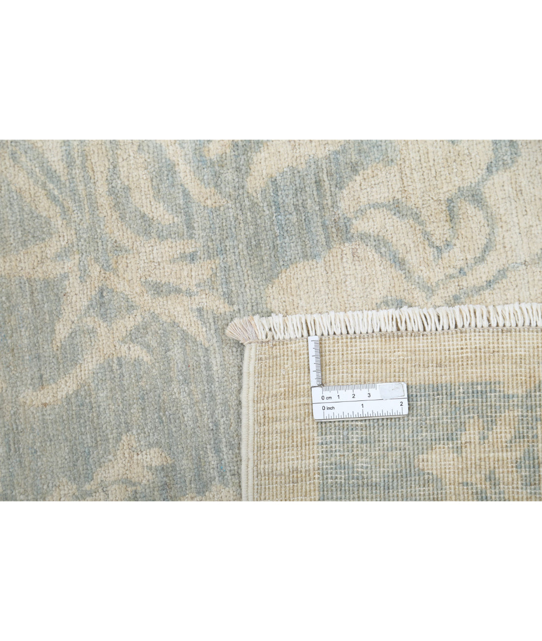 Hand Knotted Artemix Wool Rug - 8'1'' x 9'9''