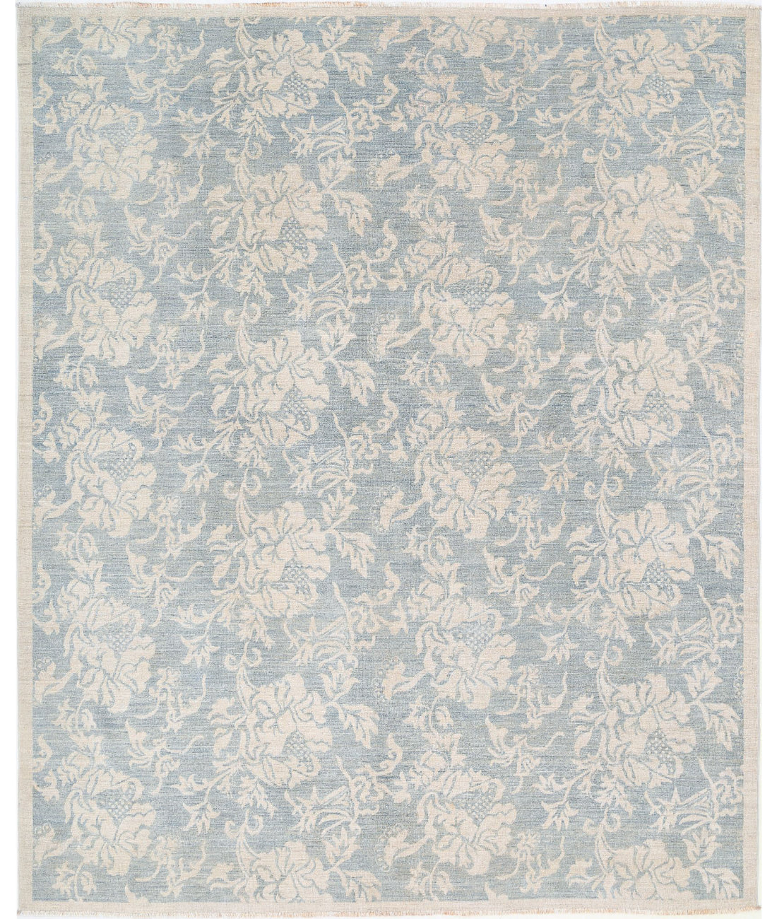 Hand Knotted Artemix Wool Rug - 8'1'' x 9'9''