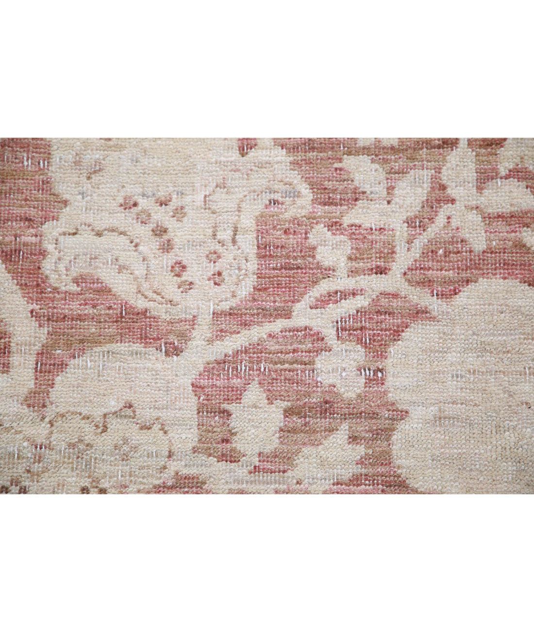 Hand Knotted Fine Serenity Wool Rug - 8'10'' x 11'5'' 8'10'' x 11'5'' (265 X 343) / Taupe / Ivory