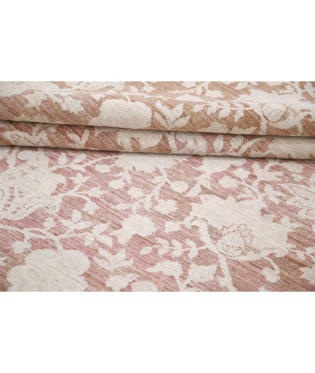 Hand Knotted Fine Serenity Wool Rug - 8'10'' x 11'5''