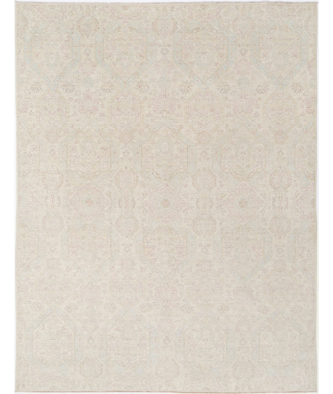 Hand Knotted Fine Artemix Wool Rug - 8'11'' x 11'6''