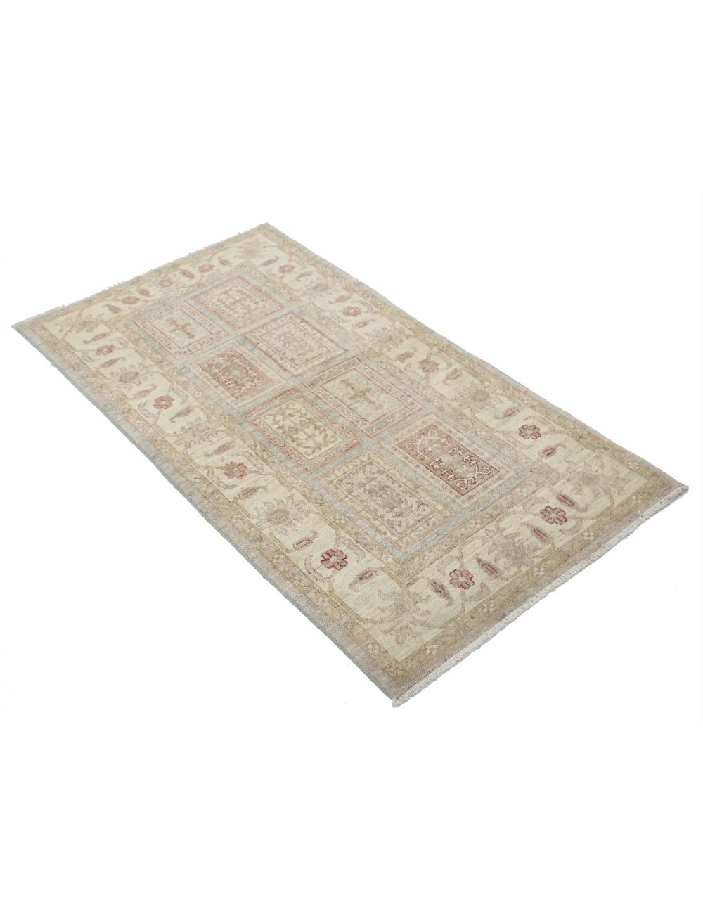 Hand Knotted Bakhtiari Wool Rug - 2'9'' x 4'11'' Arteverk Arteverk Rugs