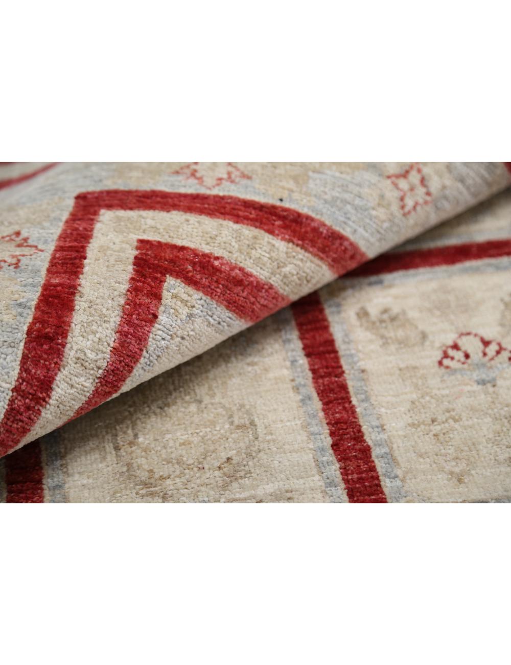 Hand Knotted Bakhtiari Wool Rug - 3'4'' x 4'9'' Arteverk Arteverk Rugs