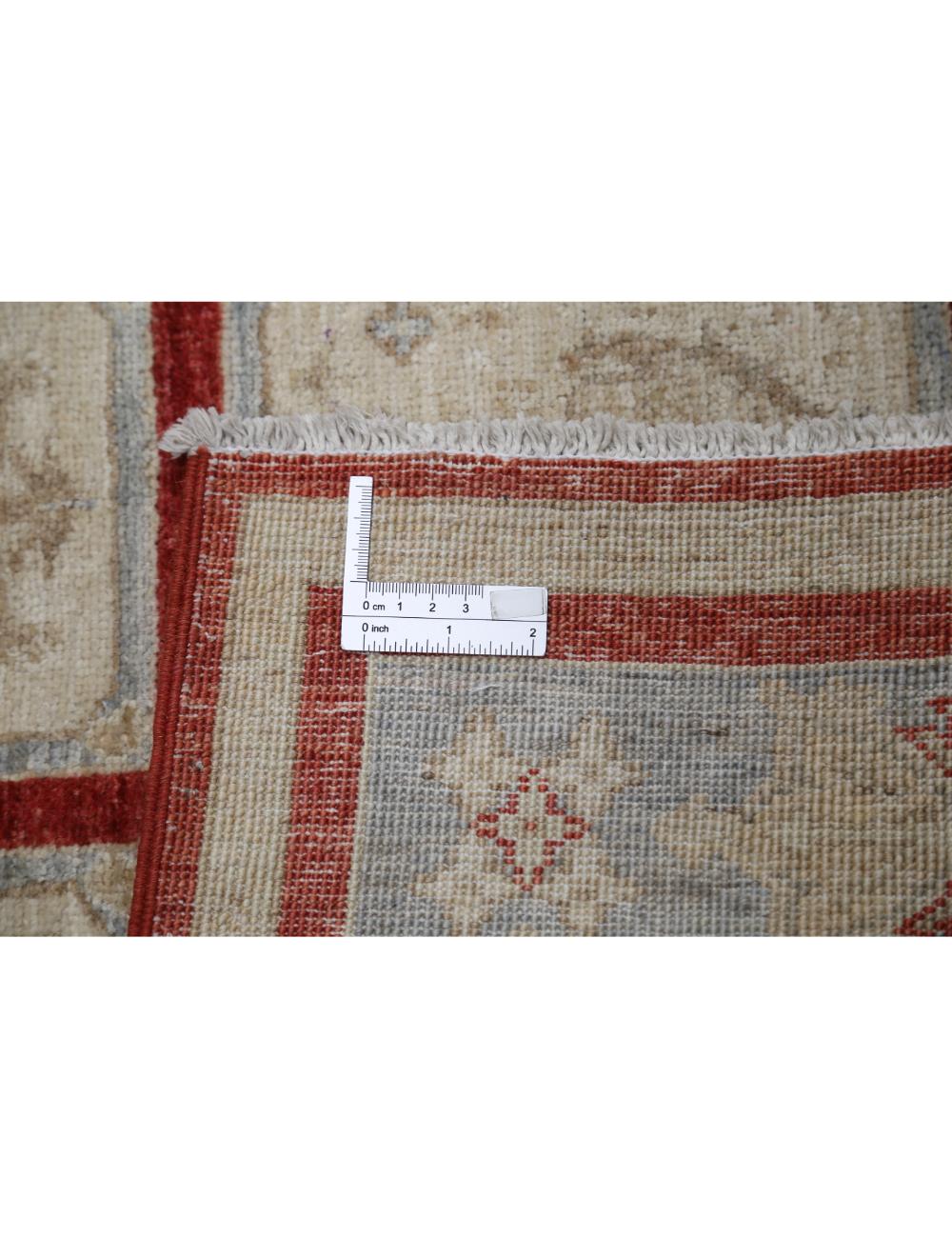 Hand Knotted Bakhtiari Wool Rug - 3'4'' x 4'9'' Arteverk Arteverk Rugs
