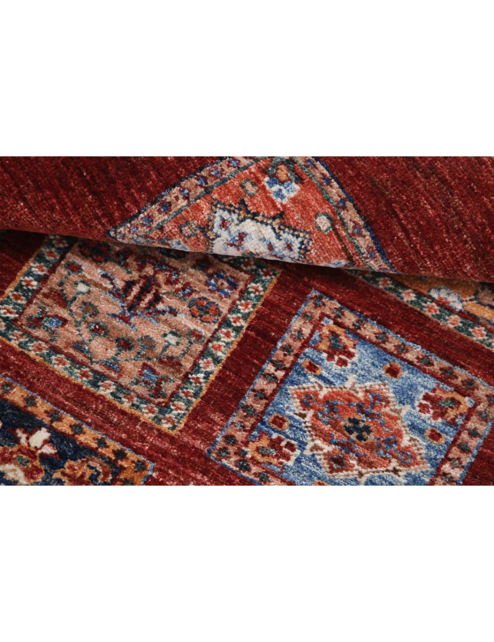 Hand Knotted Bakhtiari Wool Rug - 2'10'' x 4'3'' Arteverk Arteverk Rugs