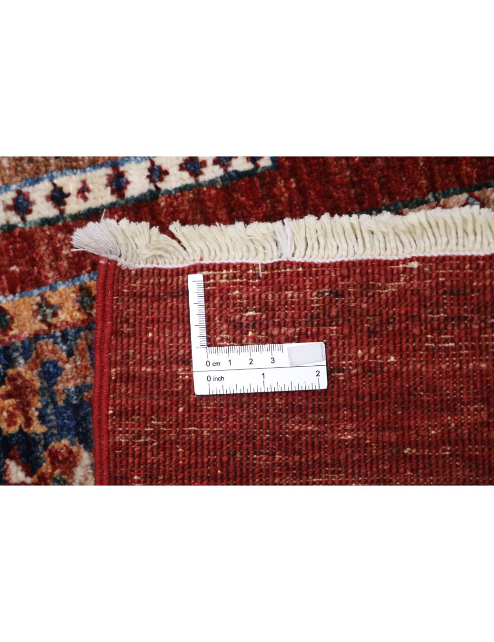 Hand Knotted Bakhtiari Wool Rug - 2'10'' x 4'3'' Arteverk Arteverk Rugs