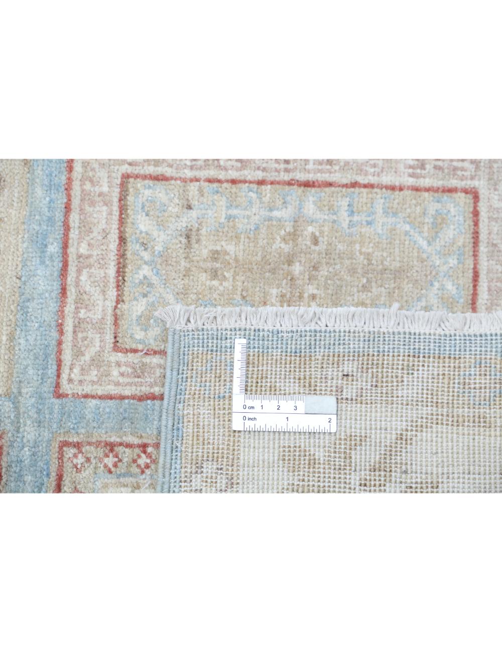 Hand Knotted Bakhtiari Wool Rug - 2'7'' x 10'1'' Arteverk Arteverk Rugs