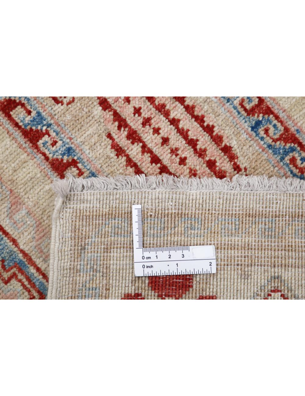 Hand Knotted Bakhtiari Wool Rug - 2'6'' x 7'1'' Arteverk Arteverk Rugs