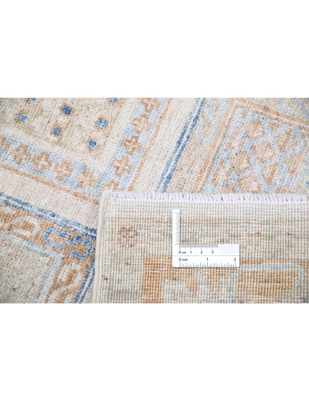Hand Knotted Bakhtiari Wool Rug - 2'7'' x 9'2'' Arteverk Arteverk Rugs