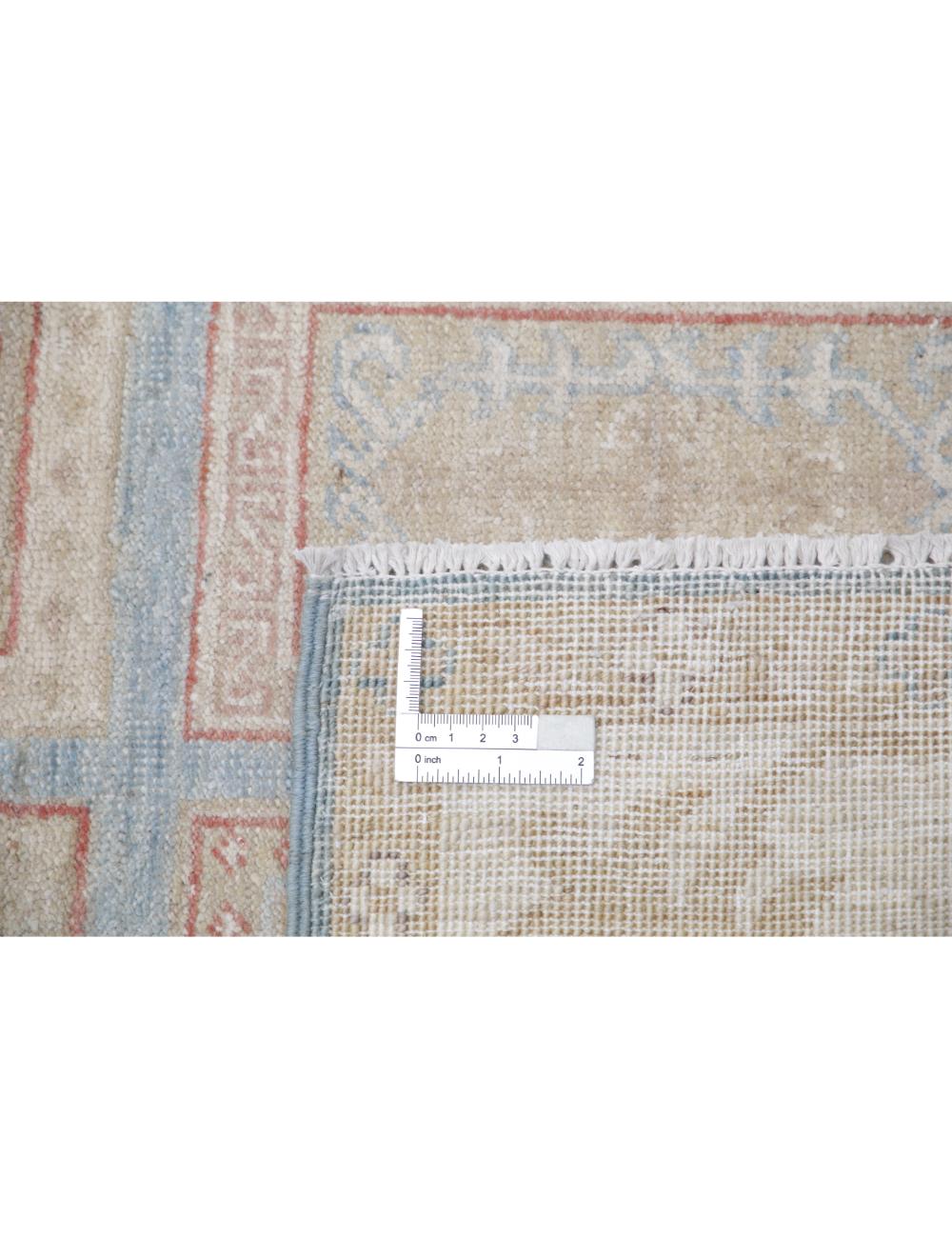 Hand Knotted Bakhtiari Wool Rug - 2'7'' x 9'10'' Arteverk Arteverk Rugs