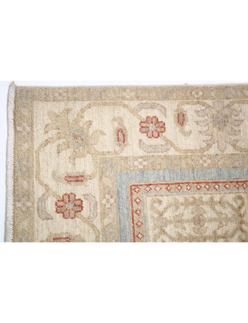 Hand Knotted Bakhtiari Wool Rug - 2'6'' x 10'1'' Arteverk Arteverk Rugs