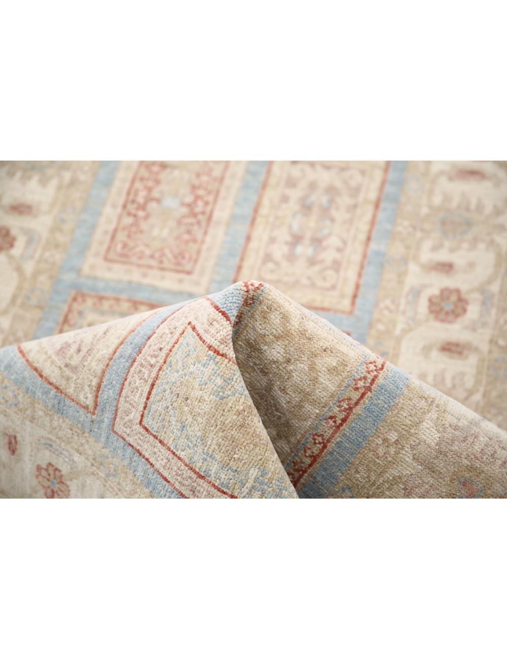 Hand Knotted Bakhtiari Wool Rug - 2'6'' x 10'1'' Arteverk Arteverk Rugs