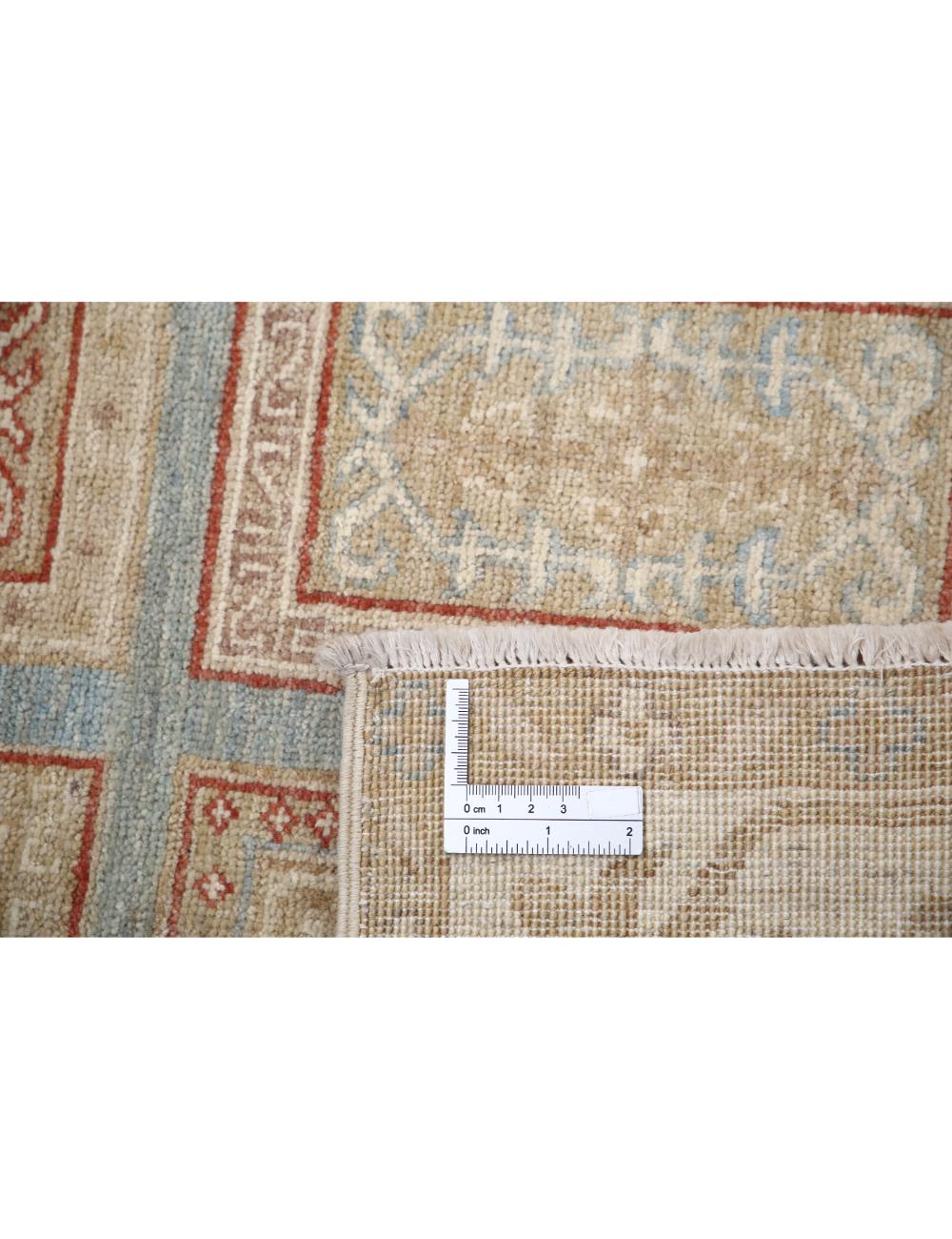 Hand Knotted Bakhtiari Wool Rug - 2'6'' x 10'1'' Arteverk Arteverk Rugs