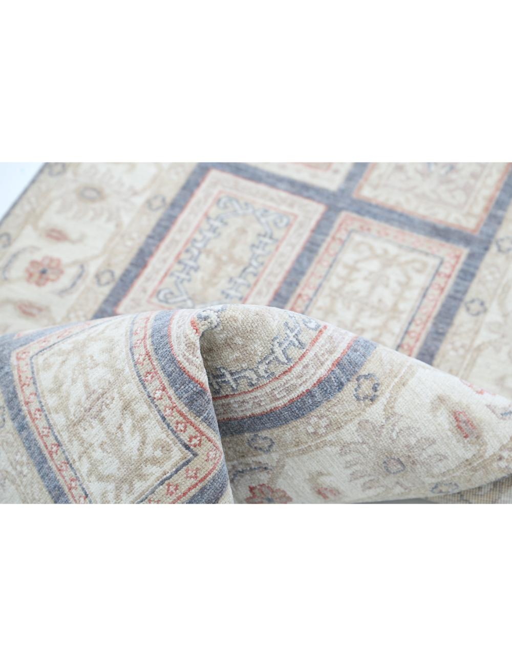 Hand Knotted Bakhtiari Wool Rug - 2'7'' x 8'2'' Arteverk Arteverk Rugs