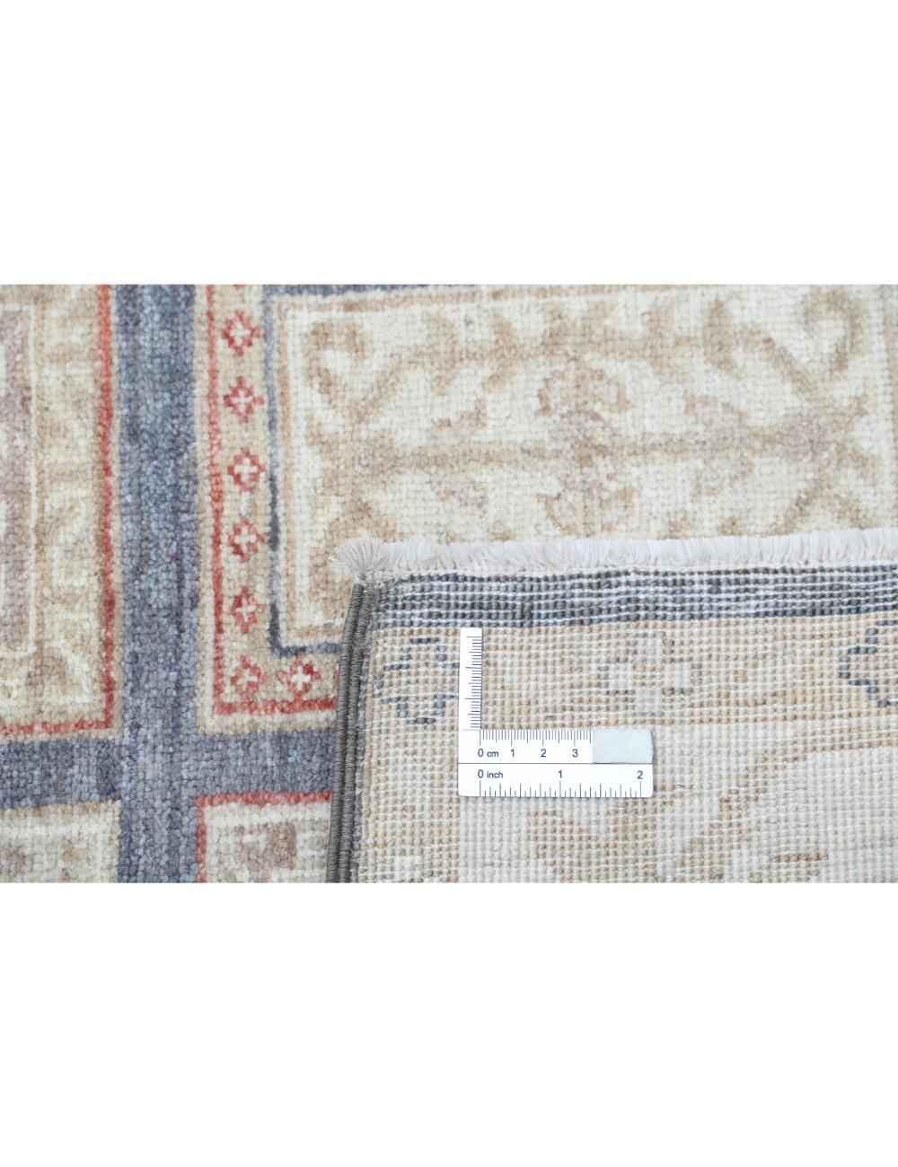Hand Knotted Bakhtiari Wool Rug - 2'7'' x 8'2'' Arteverk Arteverk Rugs