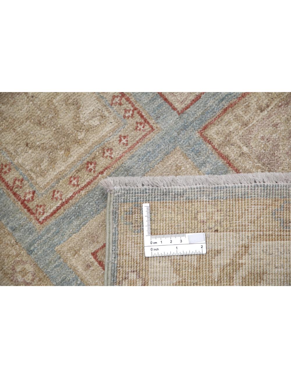 Hand Knotted Bakhtiari Wool Rug - 2'7'' x 8'2'' Arteverk Arteverk Rugs