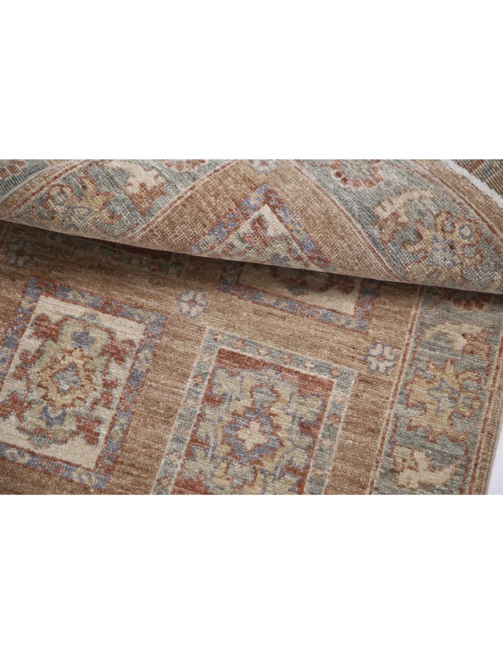 Hand Knotted Bakhtiari Wool Rug - 2'1'' x 3'0'' Arteverk Arteverk Rugs