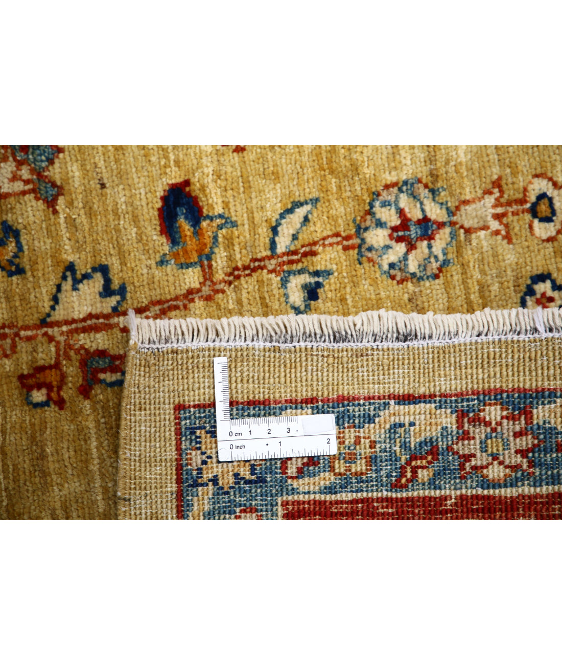 Hand Knotted Bakshaish Wool Rug - 5'6'' x 8'4''