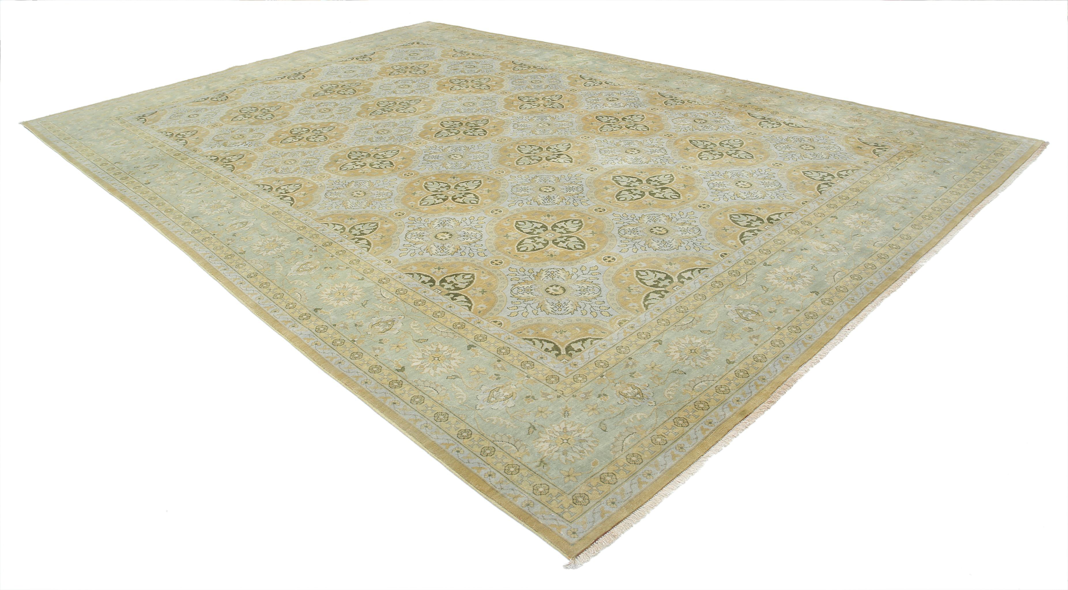 The Russet Quatrefoil