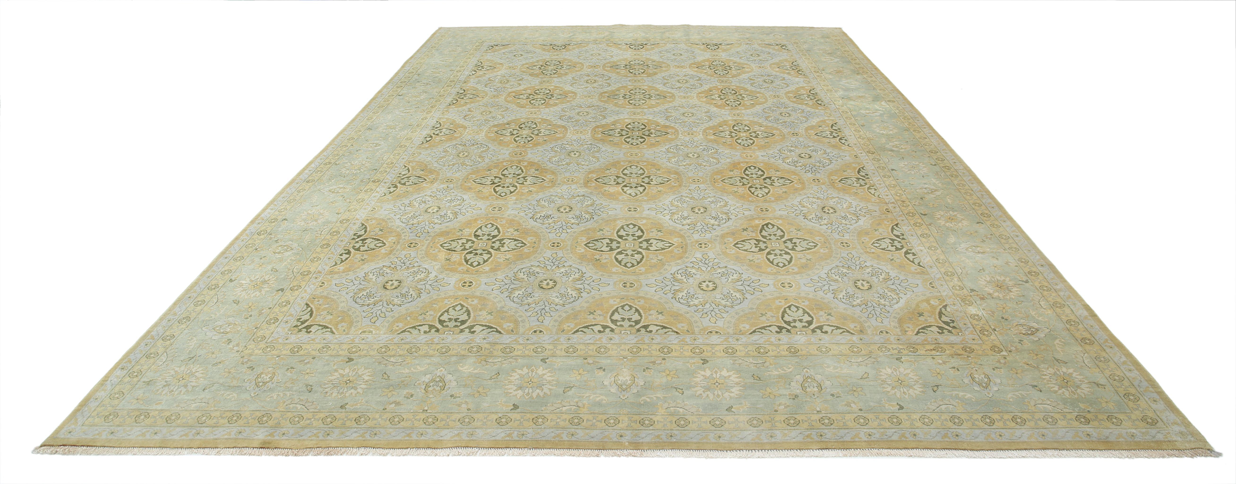 The Russet Quatrefoil