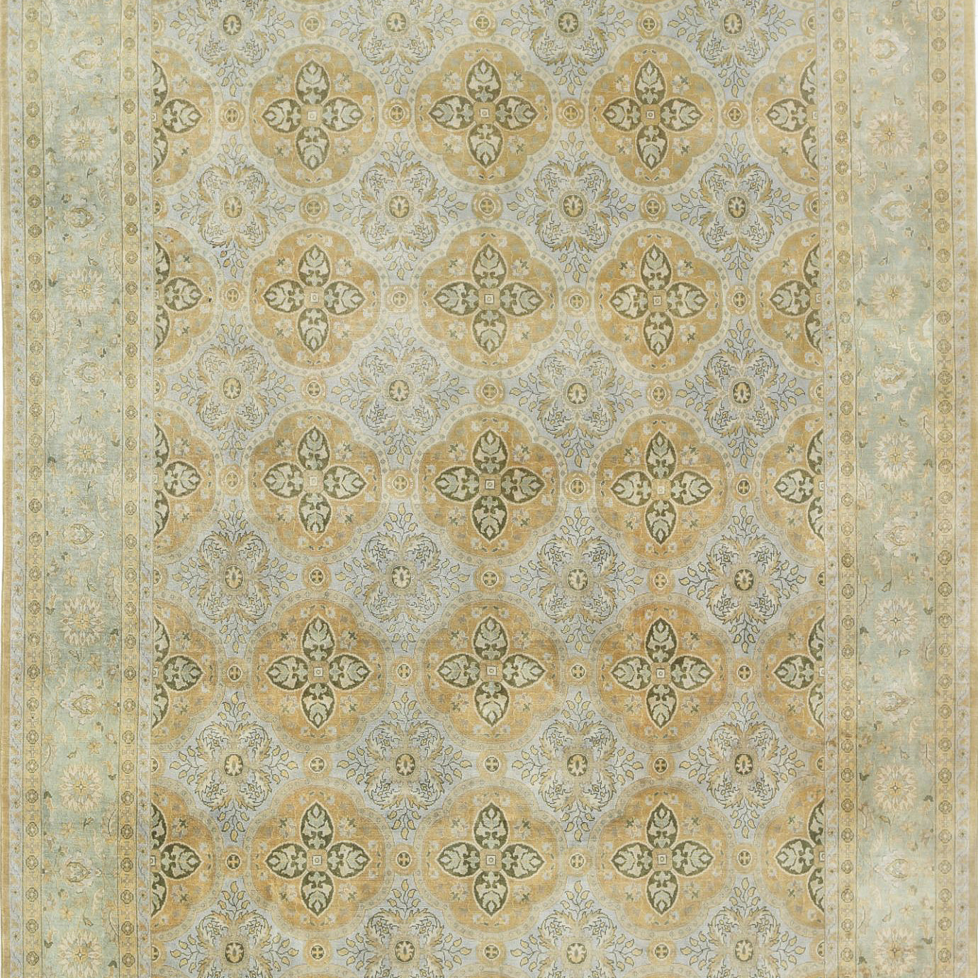 The Russet Quatrefoil