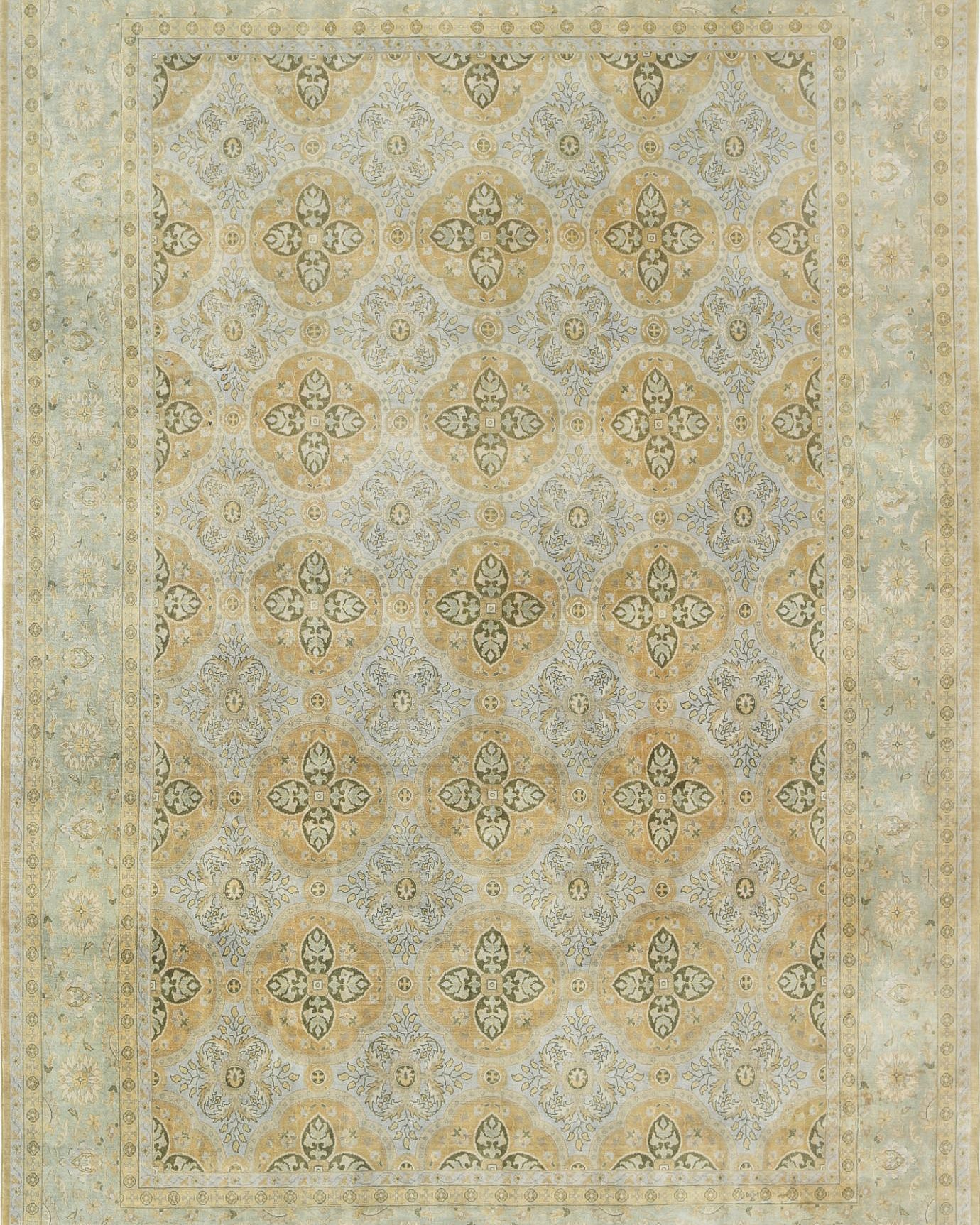 The Russet Quatrefoil