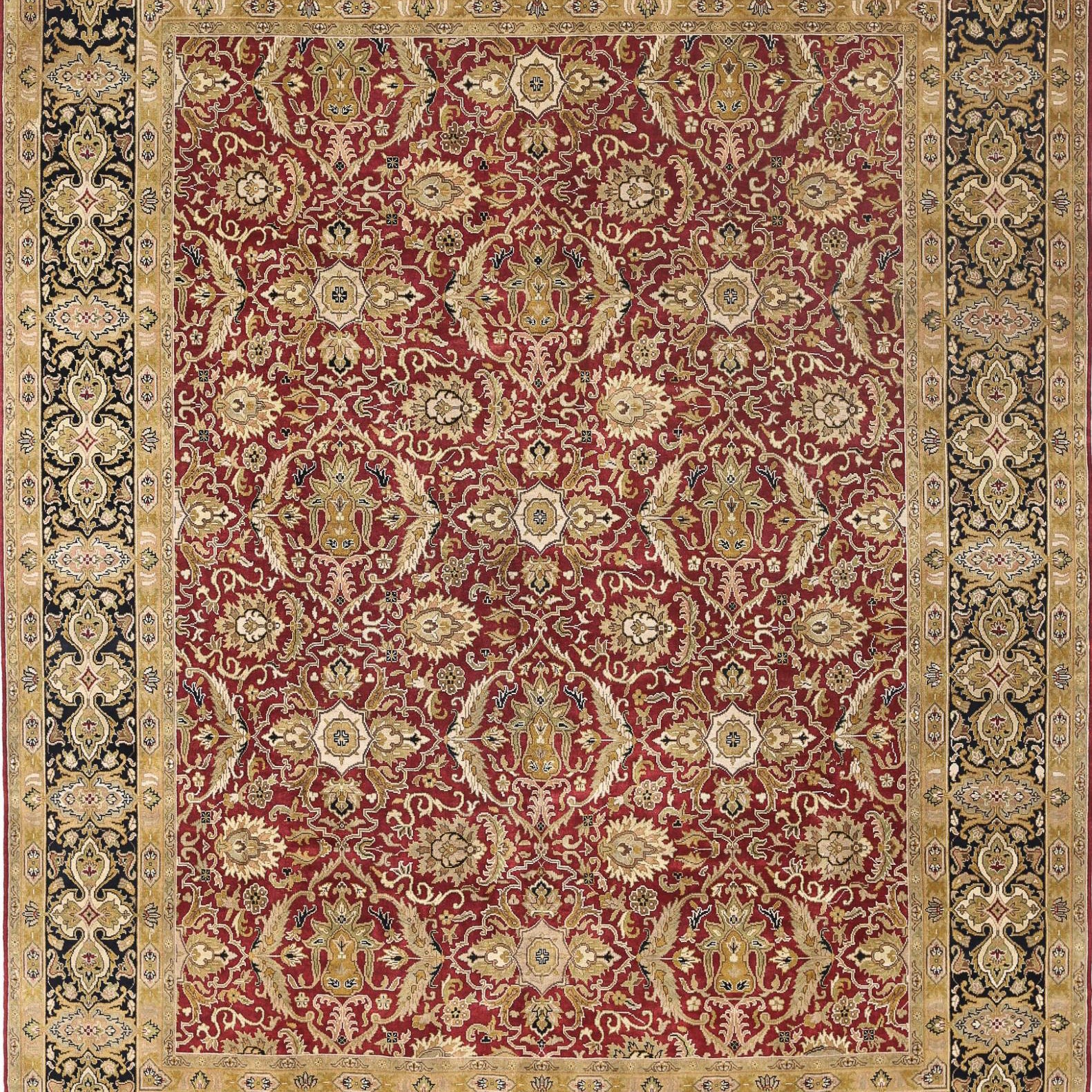 Alfombra de lana Ziegler anudada a mano - 9'1'' x 11'8''