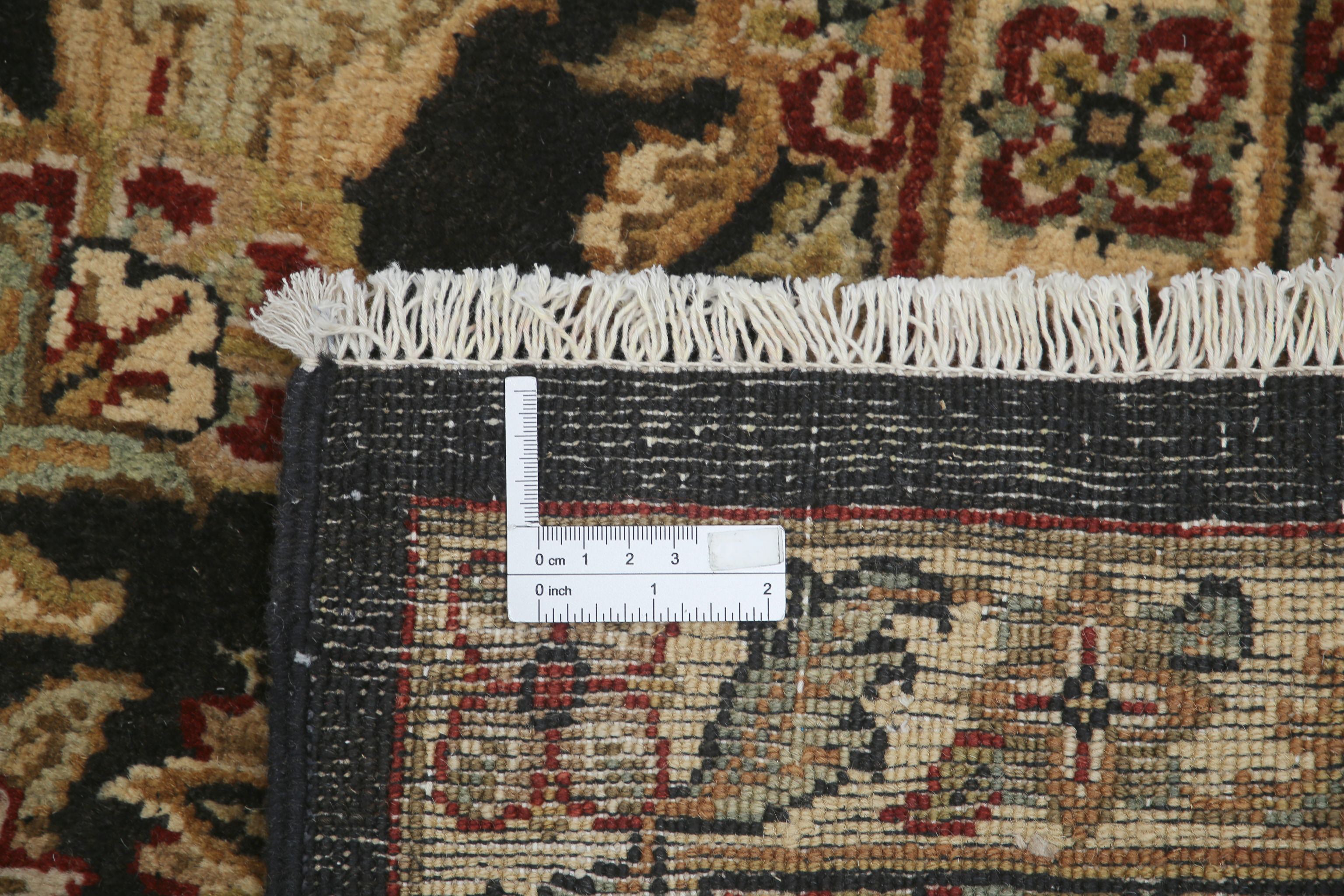Hand Knotted Ziegler Wool Rug - 8'8'' x 12'0''